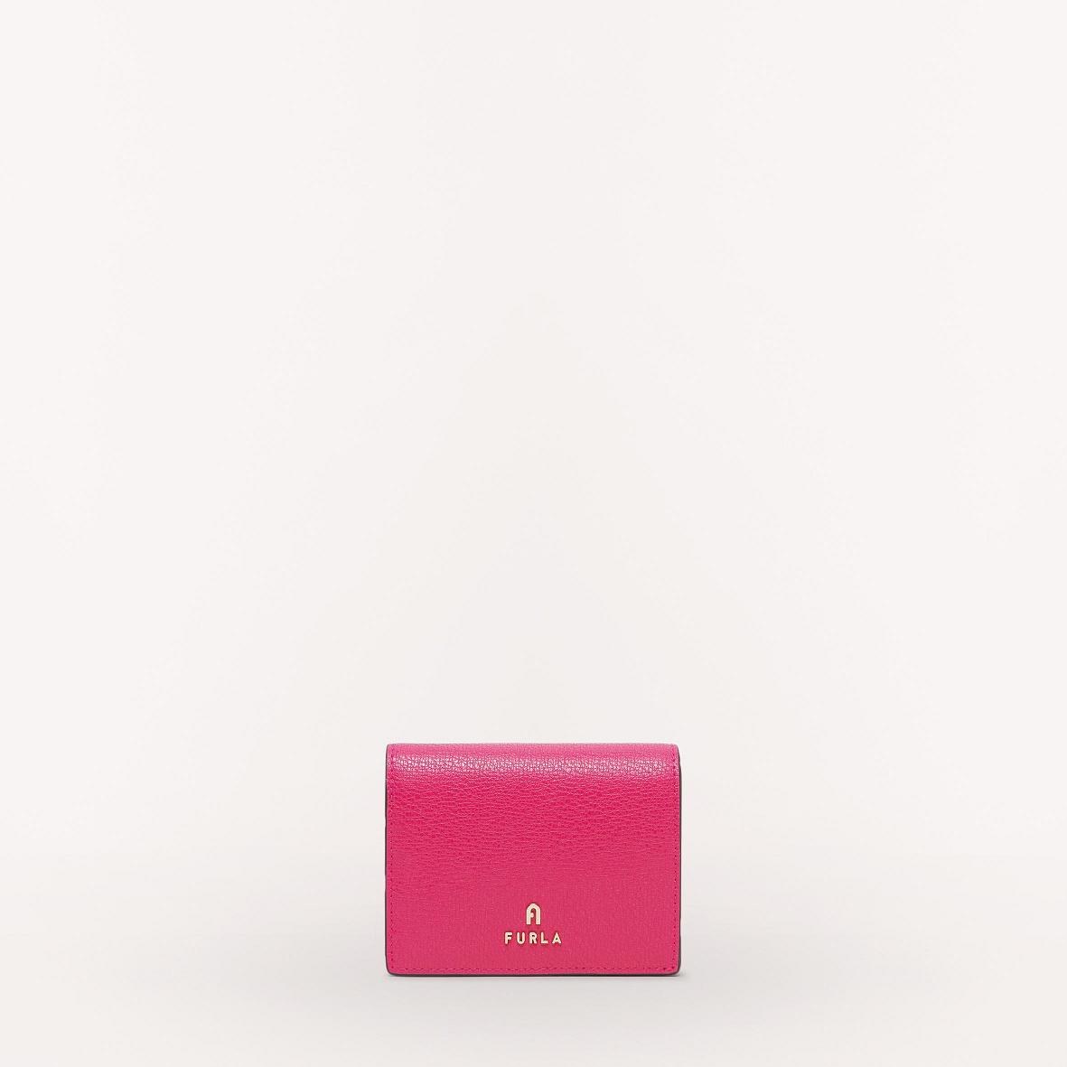 Furla Magnolia Bifold Wallets Red Pink Women South Africa ZM2895604